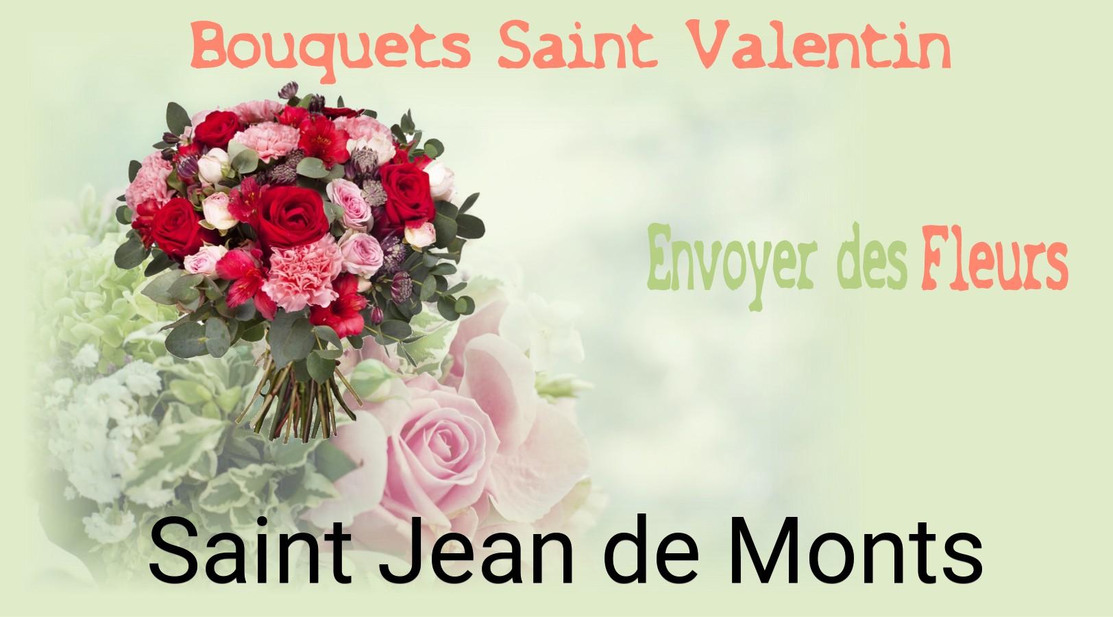 Roses de Saint-Valentin livrées à Saint-Jean-de-Monts