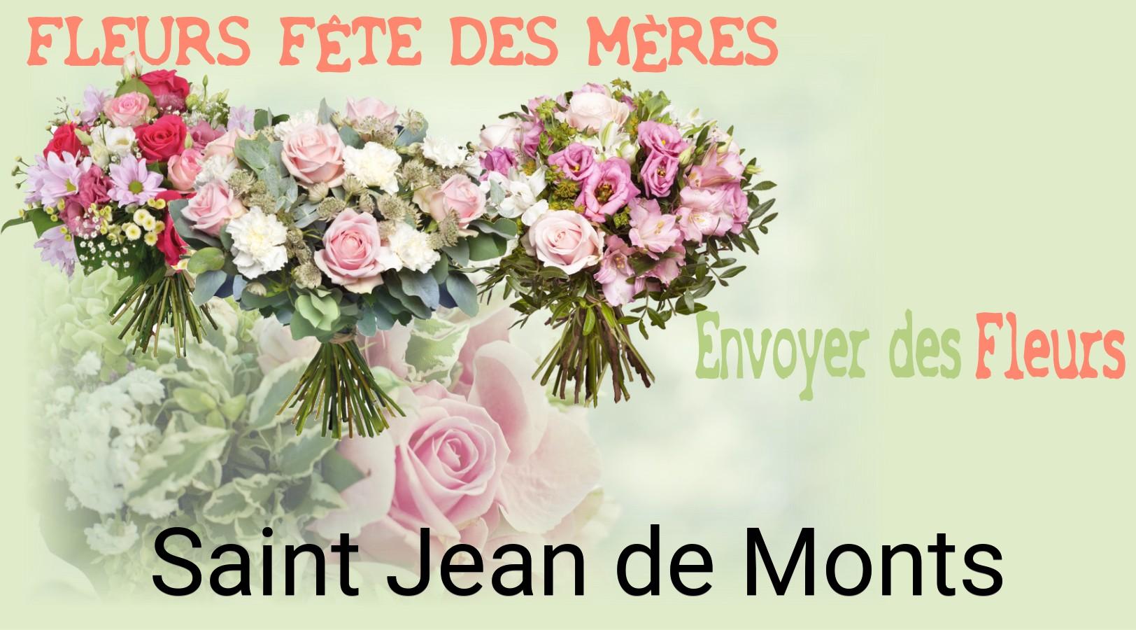 Bouquet de Fête des Mères livré à Saint-Jean-de-Monts