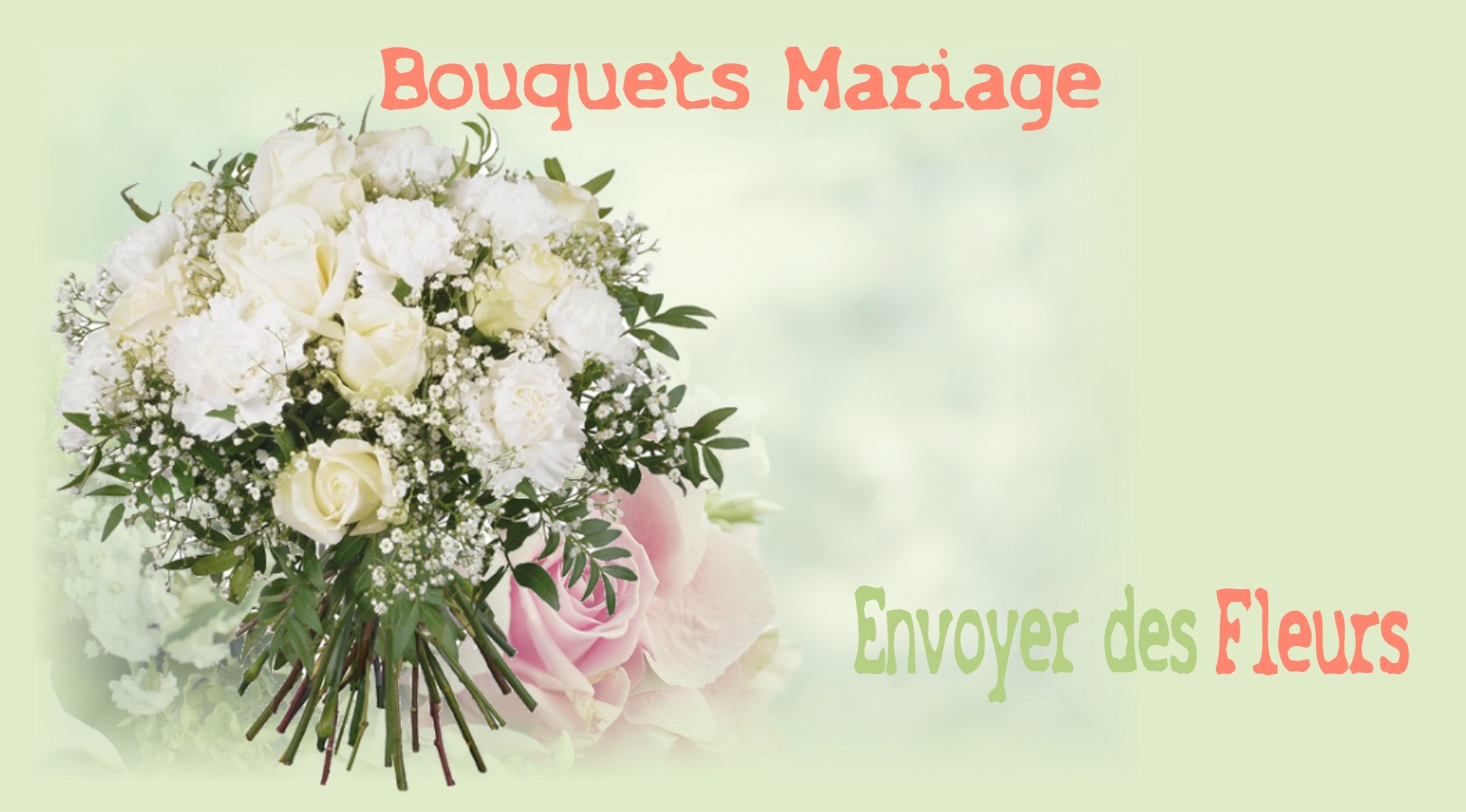 Bouquet de mariage à faire livrer à Saint-Jean-de-Monts